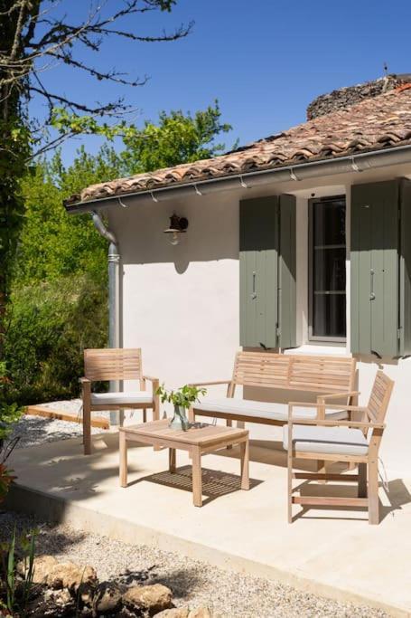 Gite Lilas Ideal Pour 4 Pers Capian Exterior photo